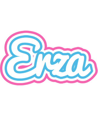 Erza outdoors logo