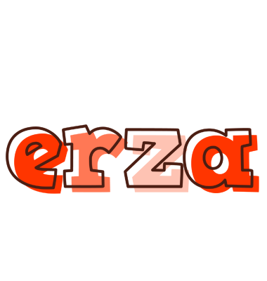 Erza paint logo