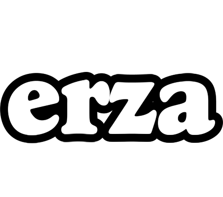 Erza panda logo