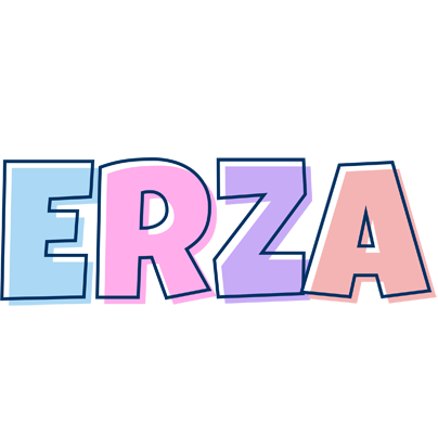 Erza pastel logo