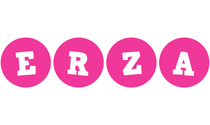 Erza poker logo