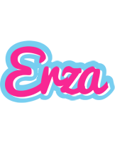 Erza popstar logo