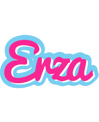 Erza popstar logo