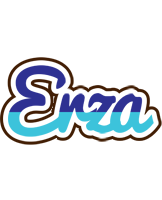 Erza raining logo