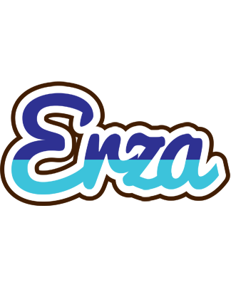 Erza raining logo