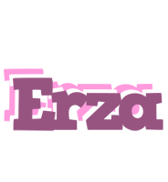 Erza relaxing logo