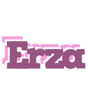 Erza relaxing logo