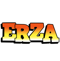 Erza sunset logo