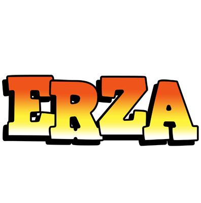 Erza sunset logo