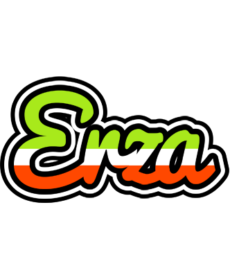 Erza superfun logo