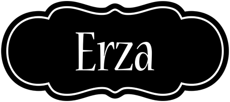 Erza welcome logo