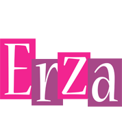 Erza whine logo