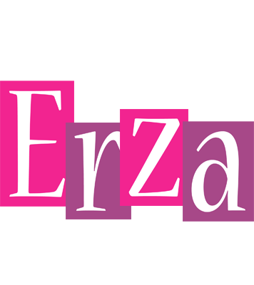 Erza whine logo