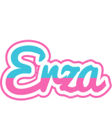 Erza woman logo