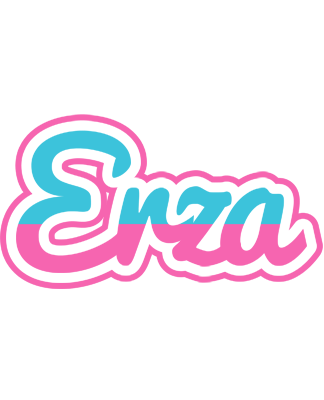 Erza woman logo