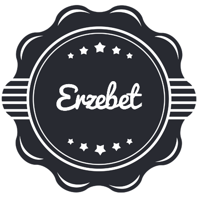Erzebet badge logo