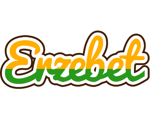 Erzebet banana logo