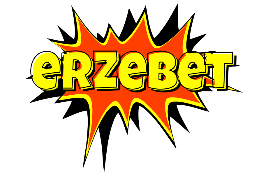 Erzebet bazinga logo