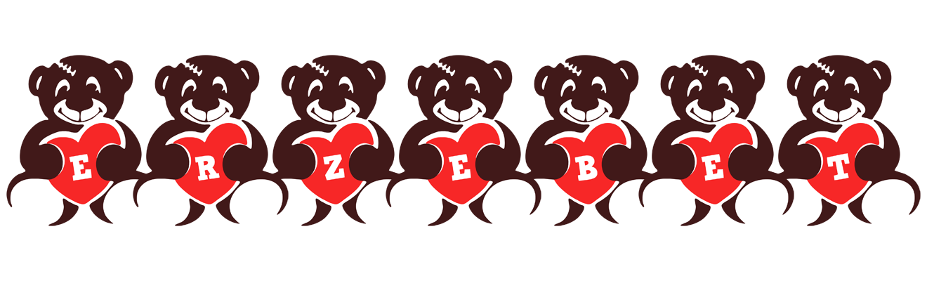 Erzebet bear logo