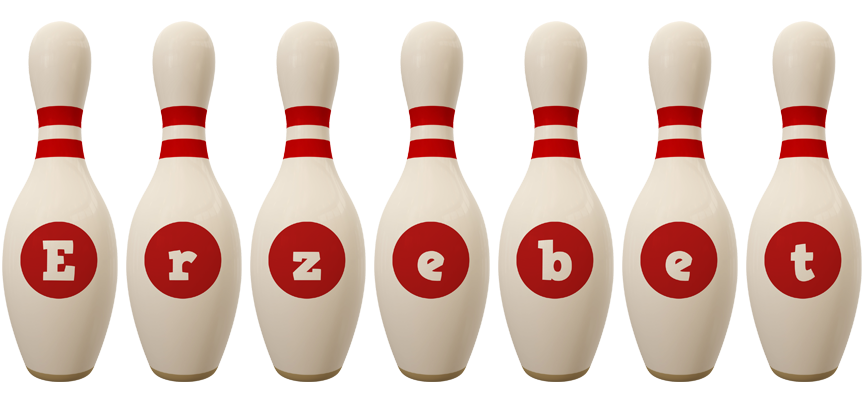 Erzebet bowling-pin logo