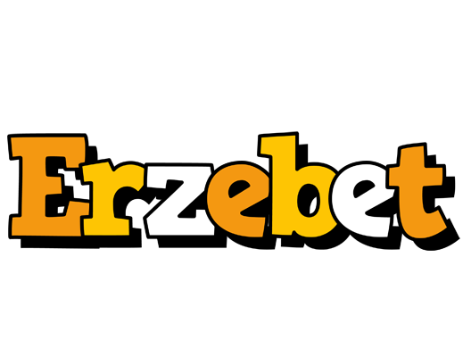 Erzebet cartoon logo