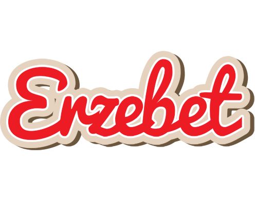 Erzebet chocolate logo