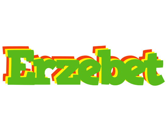 Erzebet crocodile logo