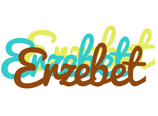 Erzebet cupcake logo