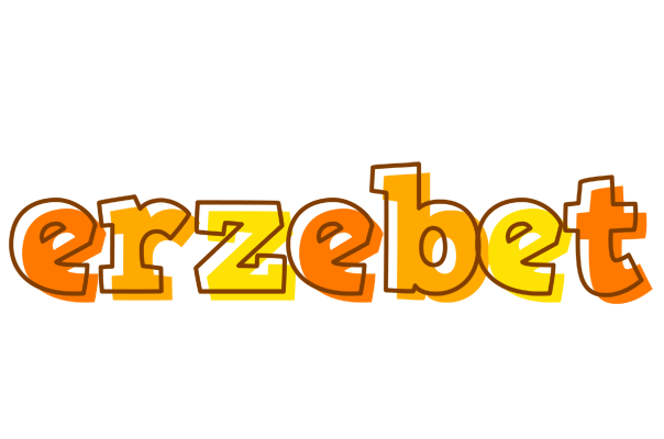 Erzebet desert logo