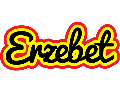 Erzebet flaming logo