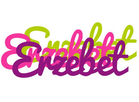Erzebet flowers logo
