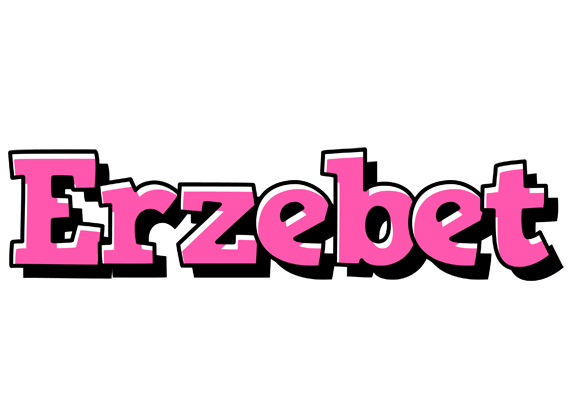 Erzebet girlish logo