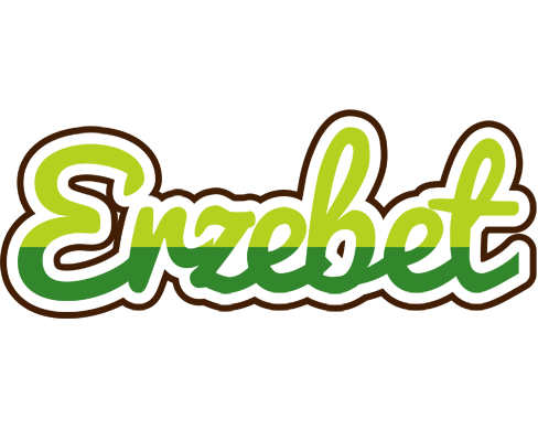 Erzebet golfing logo