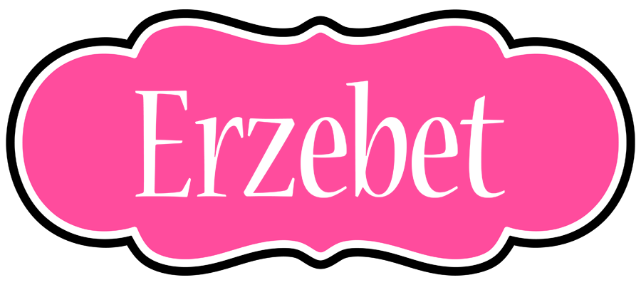 Erzebet invitation logo