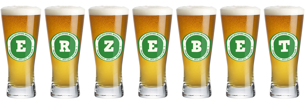 Erzebet lager logo