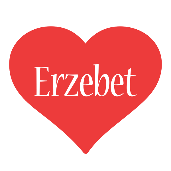 Erzebet love logo