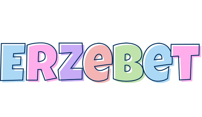 Erzebet pastel logo