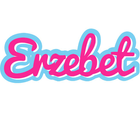 Erzebet popstar logo