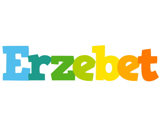 Erzebet rainbows logo