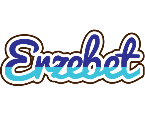 Erzebet raining logo