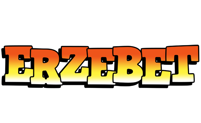 Erzebet sunset logo