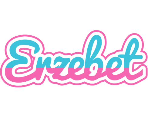 Erzebet woman logo