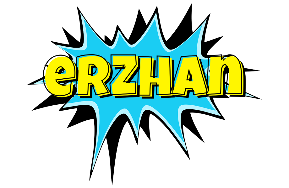 Erzhan amazing logo