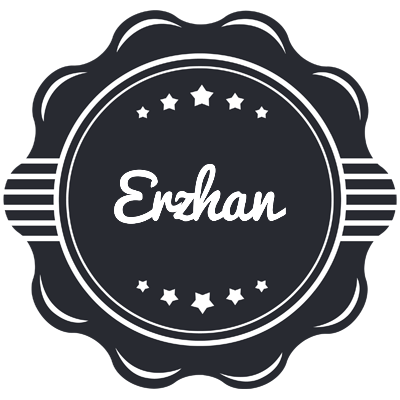 Erzhan badge logo