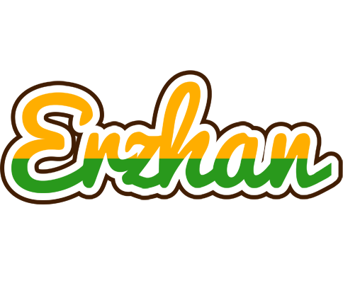 Erzhan banana logo