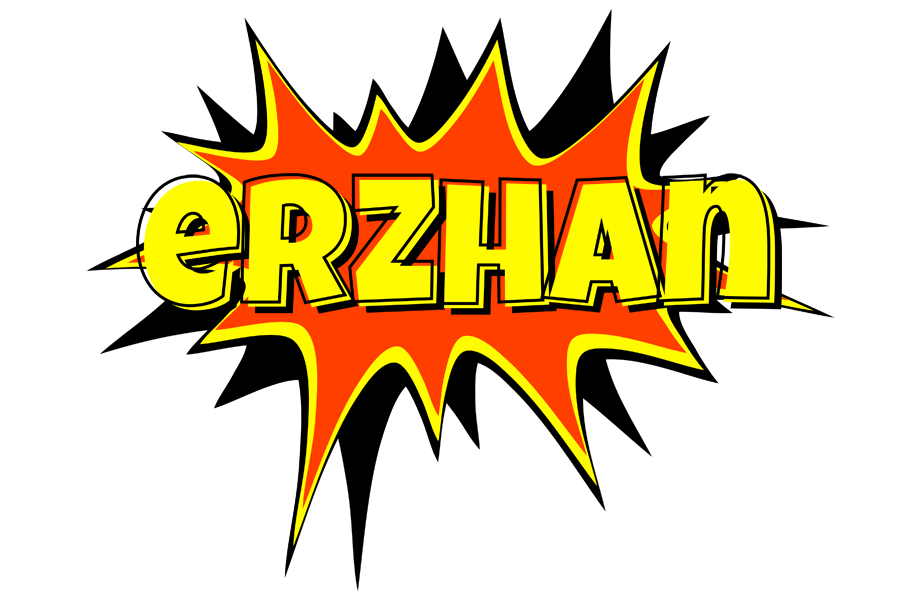 Erzhan bazinga logo