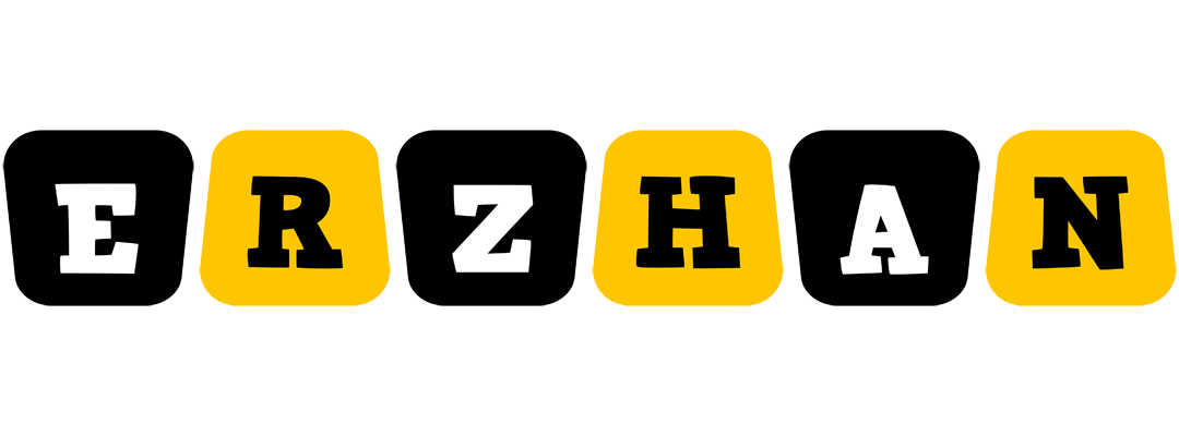 Erzhan boots logo