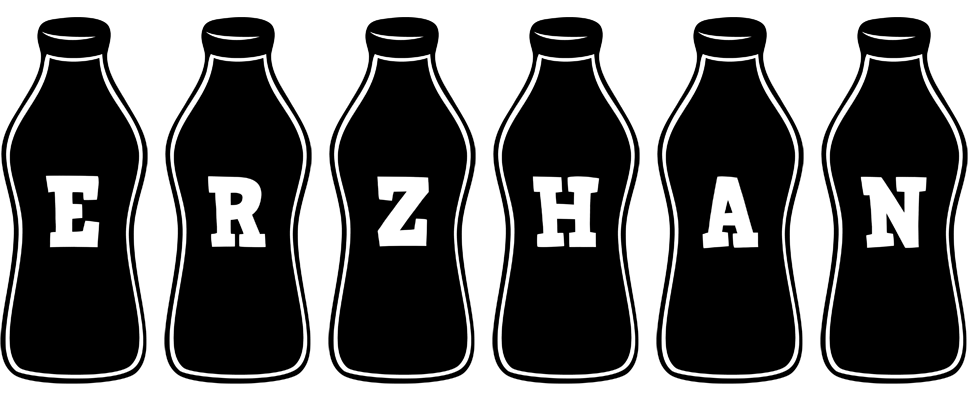 Erzhan bottle logo