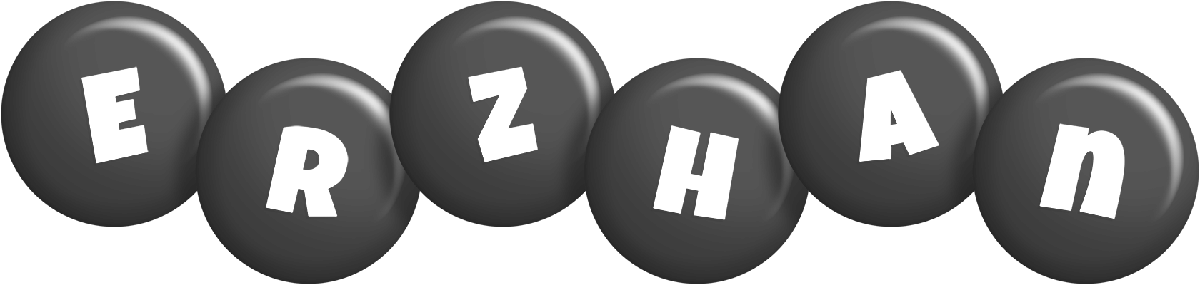 Erzhan candy-black logo
