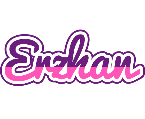 Erzhan cheerful logo